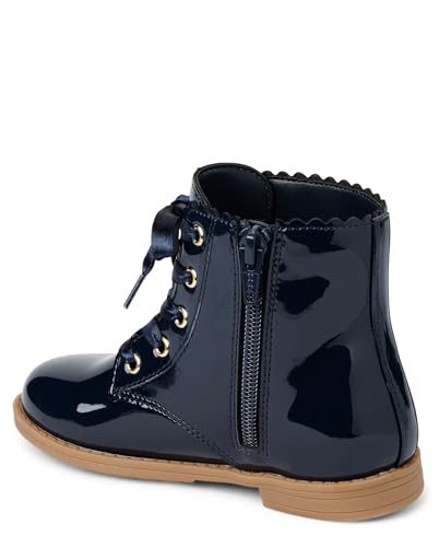 Gymboree Girl's and Toddler Faux Leather Bootie Ankle Boot3