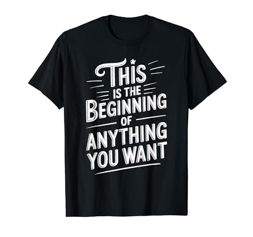 This Is The Beginning Of Anything You Want - T�V���c