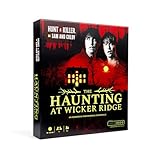 Hunt A Killer x Sam and Colby: The Haunting at Wicker Ridge – Immersive Paranormal Mystery Game, 90–120 Min Playtime, Ages 14+, Perfect for Fans of Ghost Hunting and Supernatural Thrillers