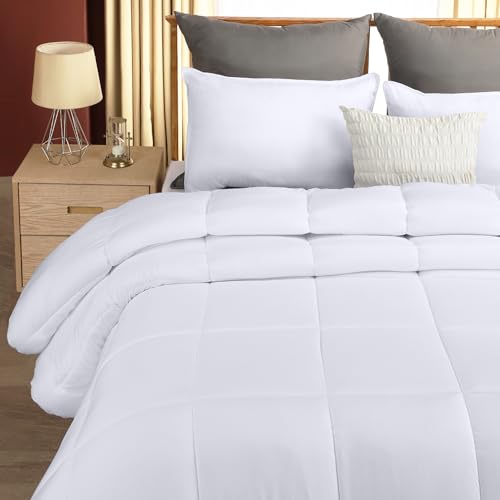 Variante de nordicos220x240 cm Blanco microfibra 280 g/m²