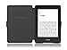 OMOTON Kindle Paperwhite Case Cover - The Thinnest Lightest PU Leather Smart Cover Kindle Paperwhite fit for All Version up to 2017 (Will not fit All-New Paperwhite 10th Generation 2018) (Black)
