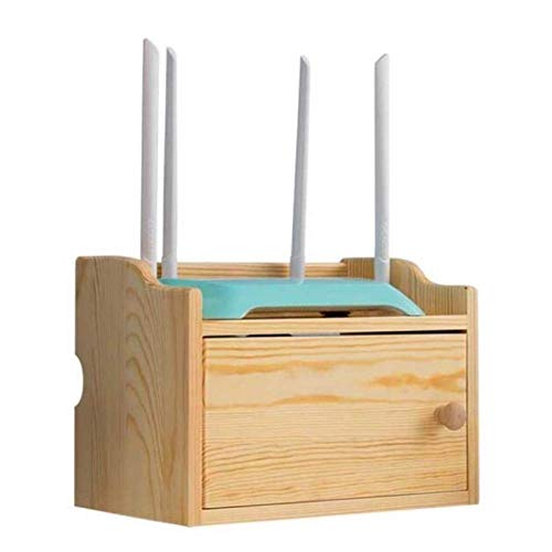 Floating TV Shelf Wandmontierte Medienkonsole, Router-DVD-Regale, für Kabelbox/DVD-Player/Game Console Streaming Media-Geräte