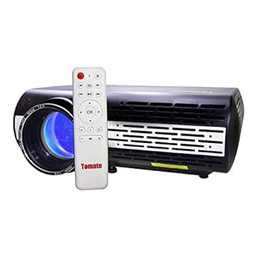 Projetor 4.000 Lumens Datashow Potente 60 Ate 120 Polegadas