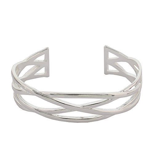 Preisvergleich Produktbild Belamonda Damen Armreif (925 Sterling Silber)