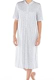 Calida DAMEN Nachthemd, blau(softblue (491)), Gr. S