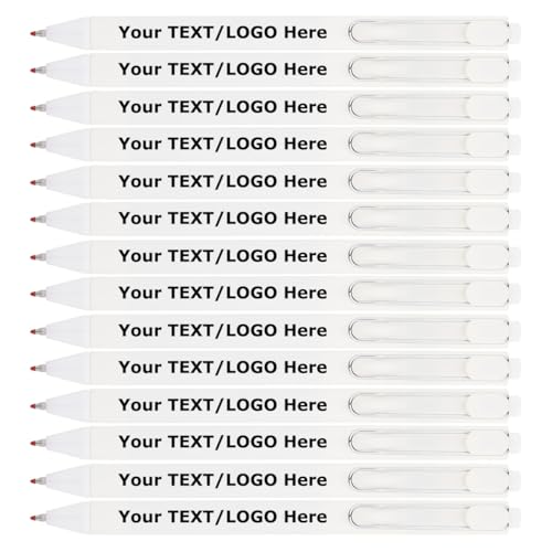 Bolígrafos personalizables AGOWOO pack 100 unidades