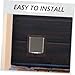 VICASKY Locking Cat Door with Weatherproof Flap for Indoor Outdoor Use Spacious Design for Cats of All Advanced Easy Installation