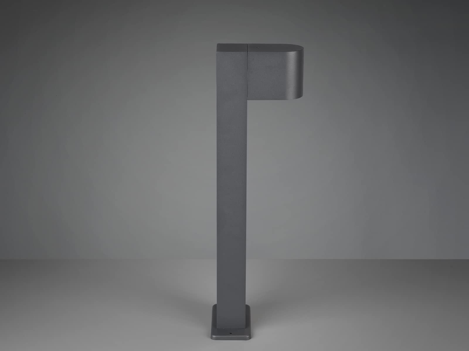 Trio Leuchten Luminaire d'extérieur Roya 504260142, en aluminium moulé sous pression, anthracite, sans 1 ampoule GU10