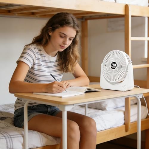 Ventilateur de camping rechargeable et ventilateur de table compact - 3