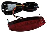 Per EXT. Devil 780572 LED di ricambio rosso per estensione di parafango RACETECH Devil 780572