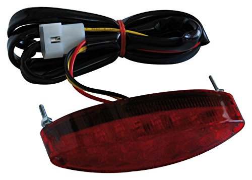 Per EXT. Devil 780572 LED di ricambio rosso per estensione di parafango RACETECH Devil 780572