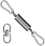 MATERIAL - Diese Schwingfeder sind aus Edelstahl 304 gefertigt und bieten eine stabilere, glattere und sicherere Aufhängung.