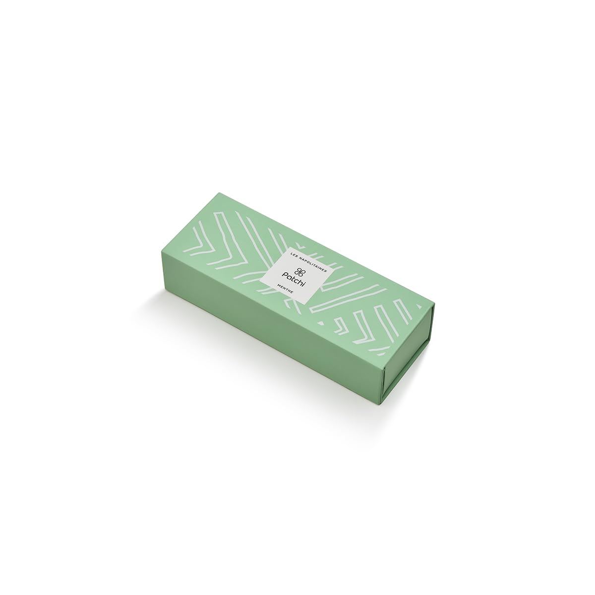 Les Napolitaines Menthe Box of 36 Pieces | Dark Chocolate with Refreshing Mint Cream | Ideal Gift for Mint & Chocolate Lovers