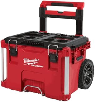 Milwaukee Packout Rolling Tool Box