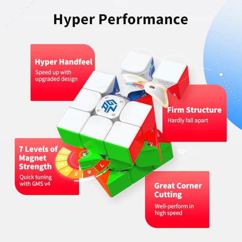 Smart Speed Cube GAN 356i3 magnétique programmable avec l'application CubeStation - 4