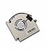 X-Comp Ventola di raffreddamento per CPU PAAD06015SL-N384 sinistra per MSI GE63VR MS-16P1 GE73VR MS-17C1 Serie
