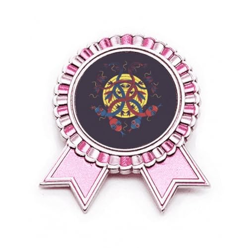 Badge animal serpent rose pour sublimer une combinaison ou une veste en denim