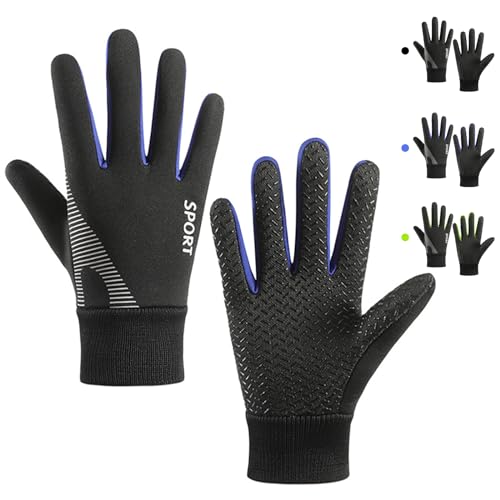 Gants de cyclisme enfants CubePlug thermiques et tactiles pour vélo de 4 à 12 ans
