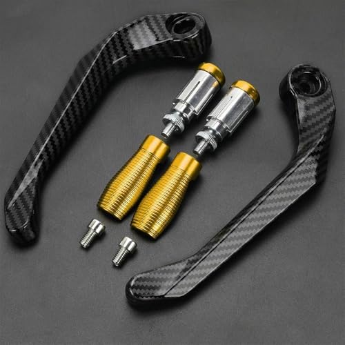 Protège-mains haut de gamme Kawasaki Z300 2008-2023 | Finition premium pour guidon