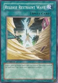 Yu-Gi-Oh! - Onda de restricción de liberación (ANPR-EN045) - Profecía antigua - Edición ilimitada - Común