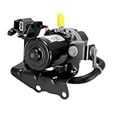 AULINK (Genuine Parts UP50 Brake Booster Auxiliary Electric Vacuum Pump for Jeep Cherokee Wrangler Gladiator Ram 1500 2500 3500 2018-2022 for Chrysler Pacifica # 68413466AB 68290532AC 04581991AB
