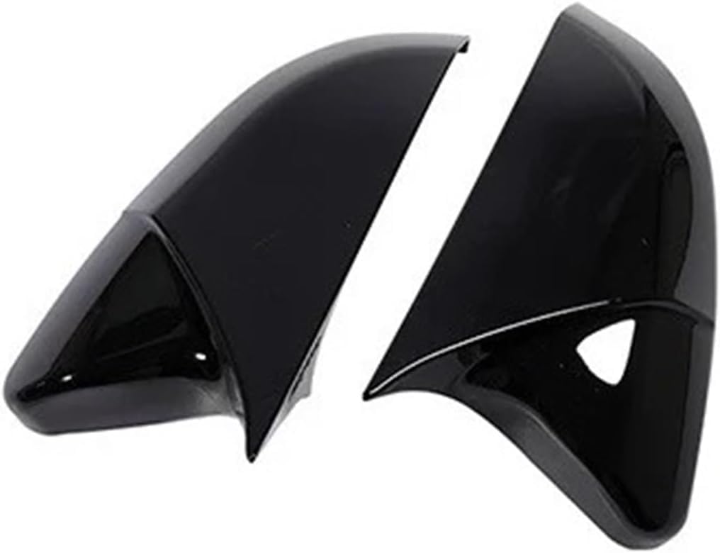 Coques de rétroviseurs pour Honda Civic 10 de remplacement en ABS noir brillant
