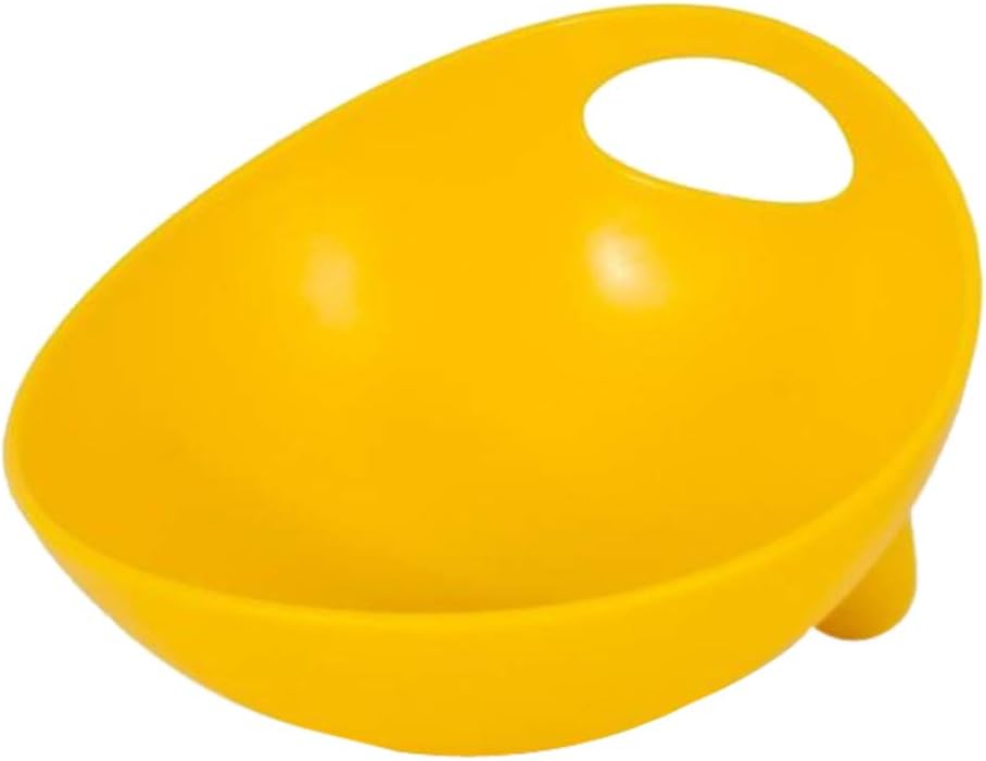 Petmate 23570 5-Cup Studio Scoop Dog Dish, Large, Sun