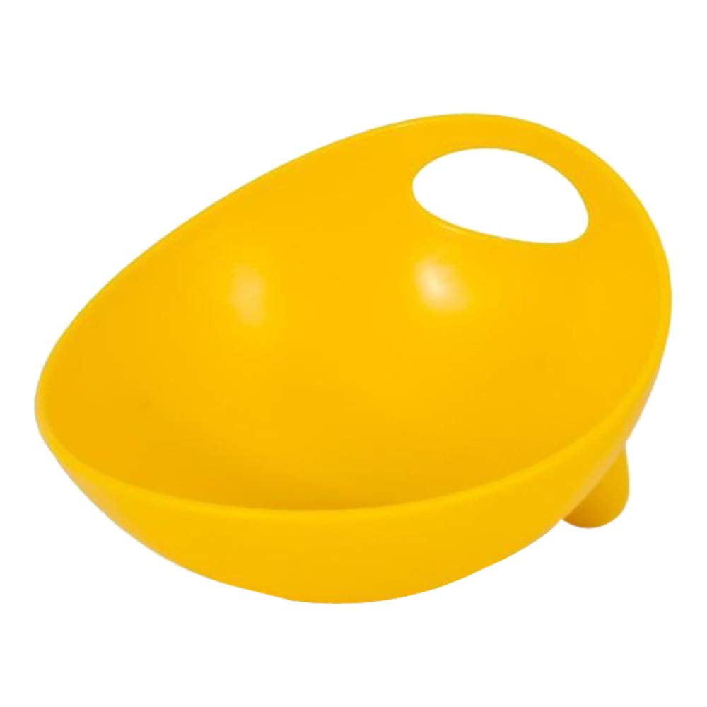 Petmate 23570 5-Cup Studio Scoop Dog Dish, Large, Sun