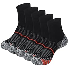 Quarter: 5 Pairs Black With Red