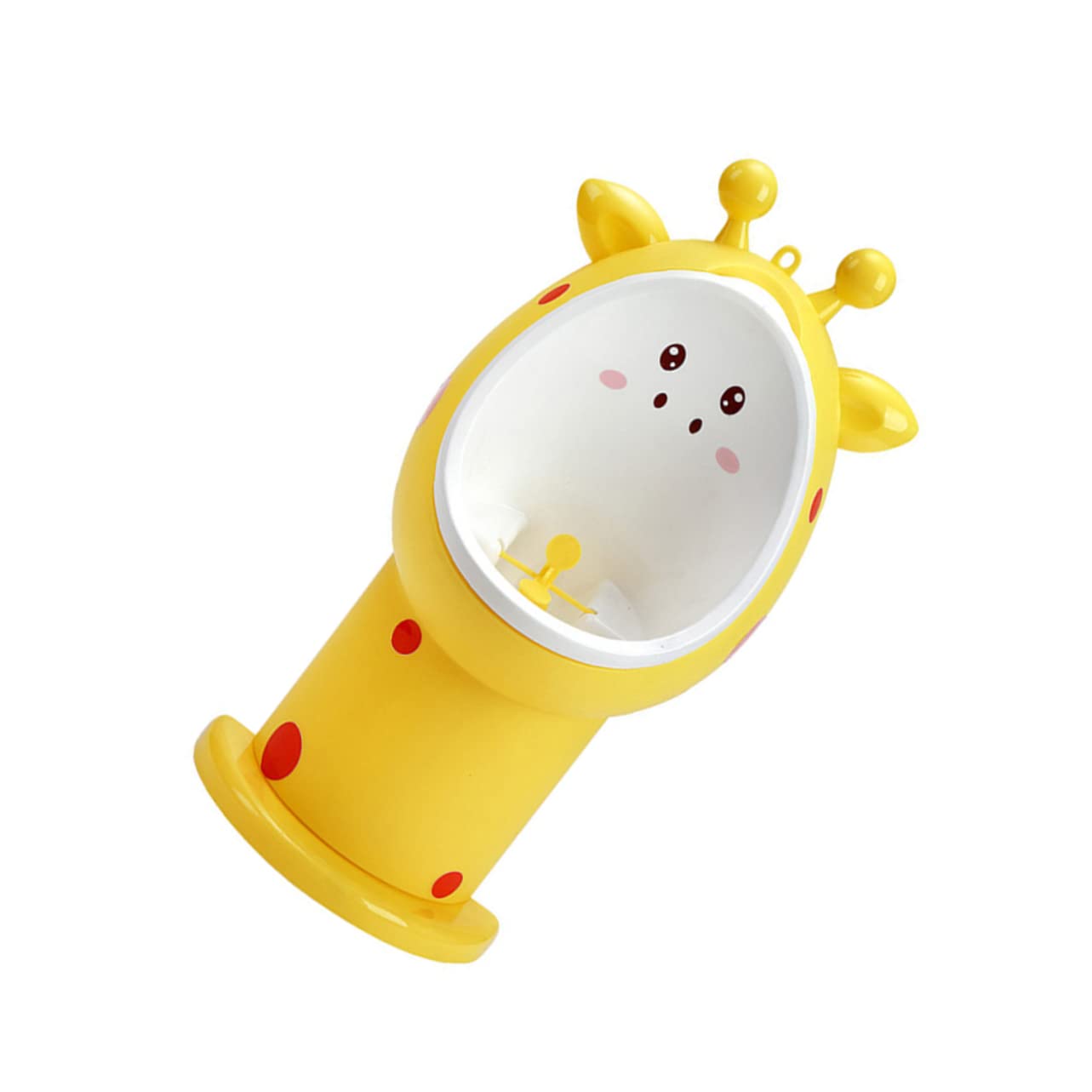 Orinal Infantil de Pie para Niños, Pp Amarillo Diseño Cartoon