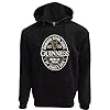Guinness Label St. James Gate Long Sleeve Men's Hoodie Black X-Large #2