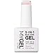 Mylee Builder Gel 5 en 1-15ml, couche transparente pour pointes d'ongles solides, Base et structure pour extensions, Pour nail art, décorations et stickers, Réparation de manucure (Rose clair)