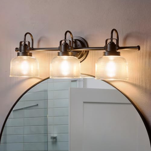 Urban Ambiance Luxury Industrial Chic Bathroom Vanity Light, Large Size: