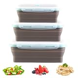 Fácil cuidado y duradero: con su superficie de silicona duradera y fácil de limpiar, la válvula de vapor para microondas se puede limpiar en un abrir y cerrar de ojos. Los recipientes para alimentos microondas no absorben olores ni manchas, son reutilizables y respetuosos con el medio ambiente. Por lo tanto, la válvula de vapor para microondas ofrece la solución perfecta para el almacenamiento y transporte de alimentos sostenibles y fáciles.
