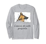 Photo Gallery camicia da notte preferita cane, pigiama cane da pastore maglia a manica Photo Gallery camicia da notte preferita cane, pigiama cane da pastore maglia a manica