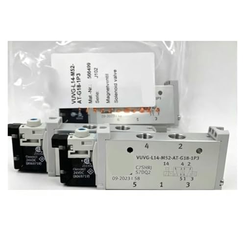 Électrovanne VUVG-L14-T32C-AT-G18-1H2L-W1 577321 pour distributeur Festo - 3