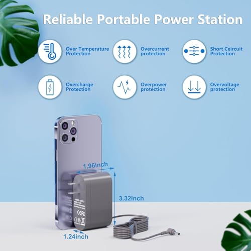 Image of 30.45V Charger for Dyson V10 V11 V12 V15 SV12 SV14 SV16 SV20 SV22 Absolute Animal Motorhead Cordless Vacuum Power Supply?6Ft UL Listed?