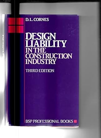Design Liability in the Construction Industry: 9780632022663: Amazon ...