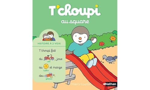 T'choupi au square [French] 2092589938 Book Cover