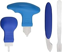 Vista 7 de Paquete de 4 separadores de modelos, abridor de piezas, juego de herramientas básicas para construir dividir modelos de automóvil, modelo de avión