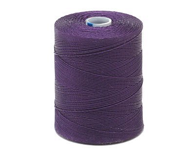 C-LON Micro Bead Cord, Purple - 0.12mm, 320 Yard Spool