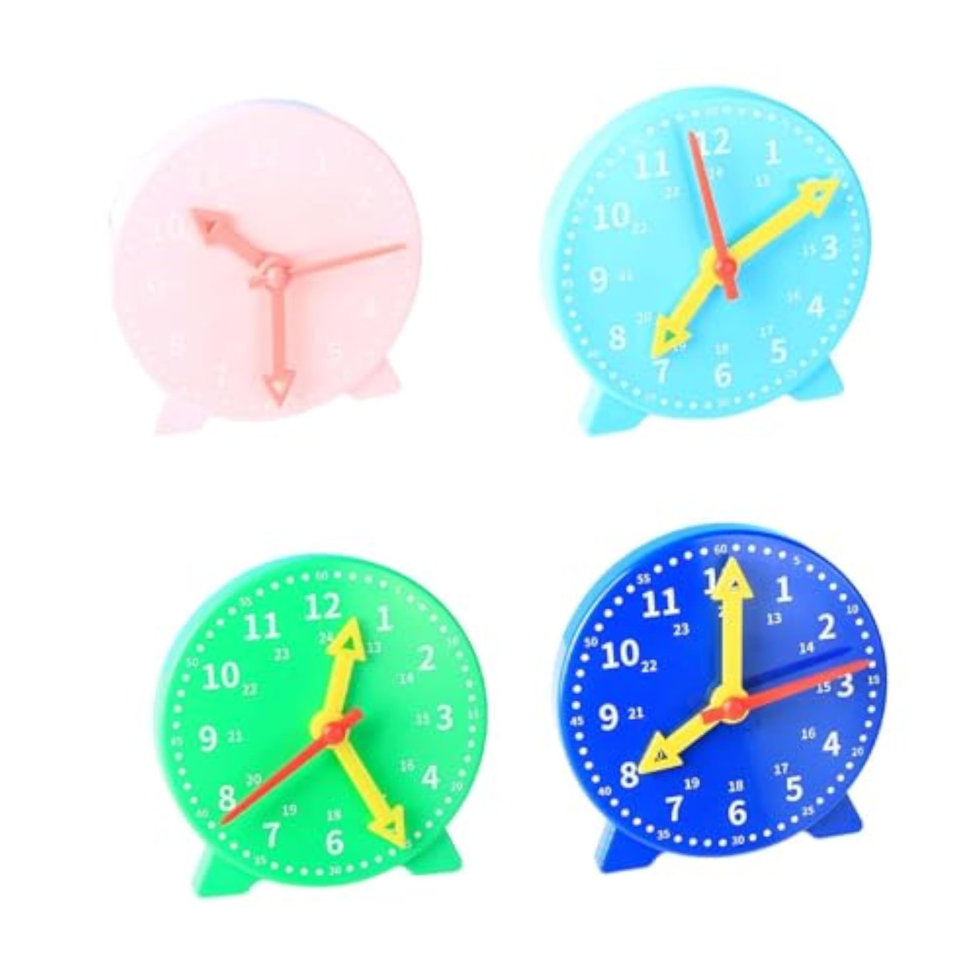 Time Teacher Clock, Learn to Tell Time Educational Toy