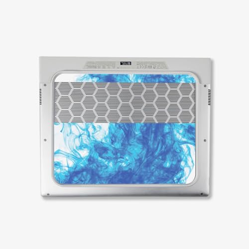 Image of MightySkins Skin Compatible with Alienware X14 R2 (2023) Full Wrap Kit - Vibrant Smoke | Protective, Durable, and Unique Vinyl Decal wrap Cover | Easy to Apply & Change Styles | Made in The USA