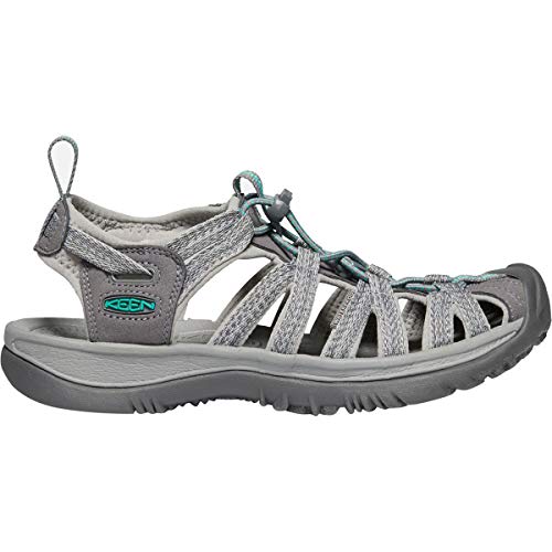 Image of KEEN Women's Whisper Closed Toe Durable Comfortable Easy On Washable Adventure Sandals