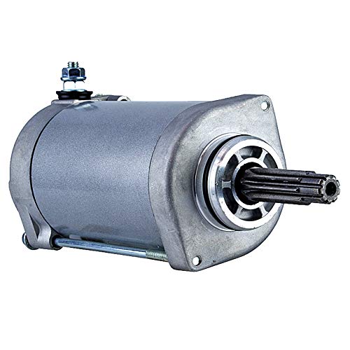 RAREELECTRICAL New 12V Starter Compatible with Suzuki Motorcycle Tl1000s 1997-2001 31100-02F00 31100-02F10