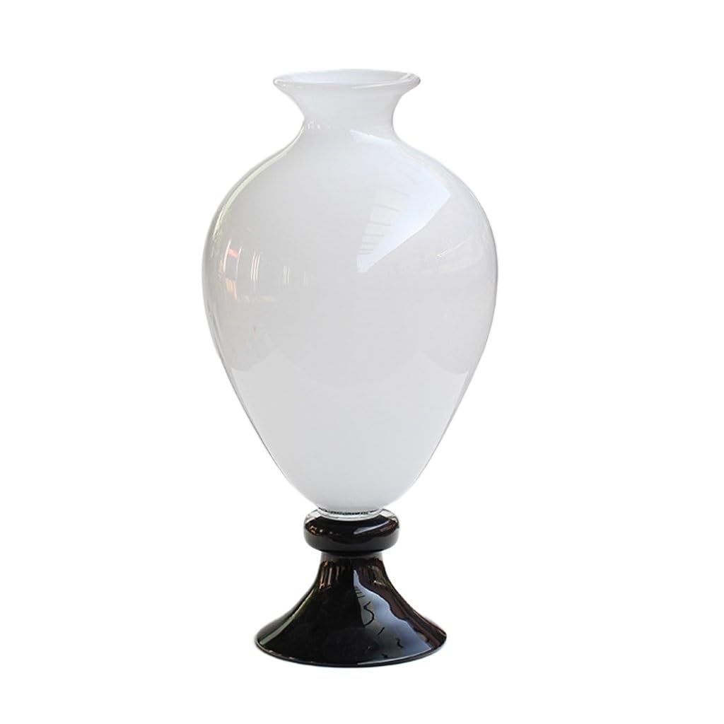 Gfhtrely A Vase French Style Glass Vase Home Living Room Entrance Tabletop Flower Rrangement Container Flower Vases