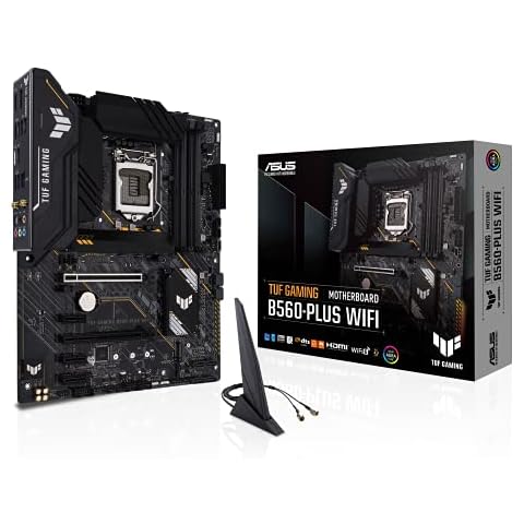 ASUS TUF GAMING B560-PLUS WIFI - Placa base ATX Cover