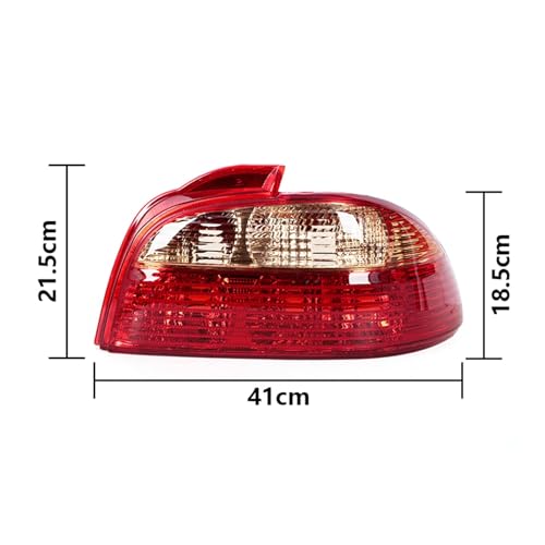 Feu arrière de voiture Toyota Avensis 2001 freinage et recul optimal côté droit - 3