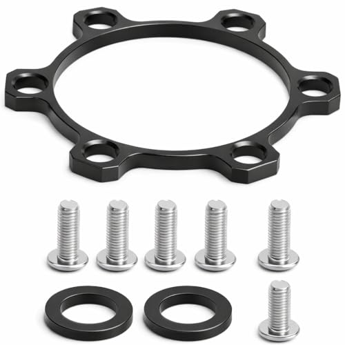 Alomejor Mountain Bike Rear hub Conversion kit, Seamless 142