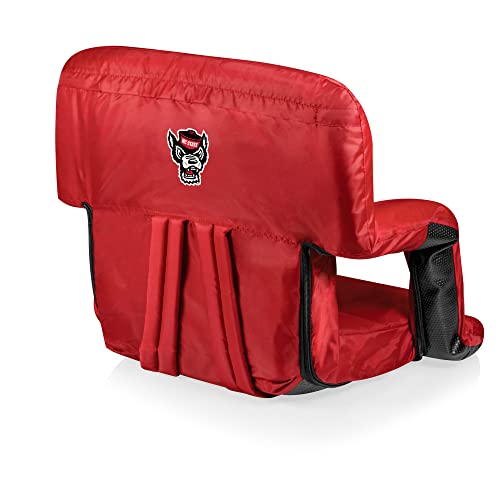 PICNIC TIME NCAA NC State Wolfpack Ventura Reclining Seat